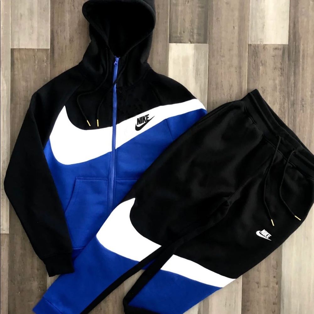 Nike jumpsuit jogger and hoodie set